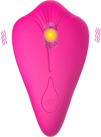 Kinksters Mini Δονητής Μασάζ με Απομακρυσμένο Έλεγχο 12cm Ροζ
