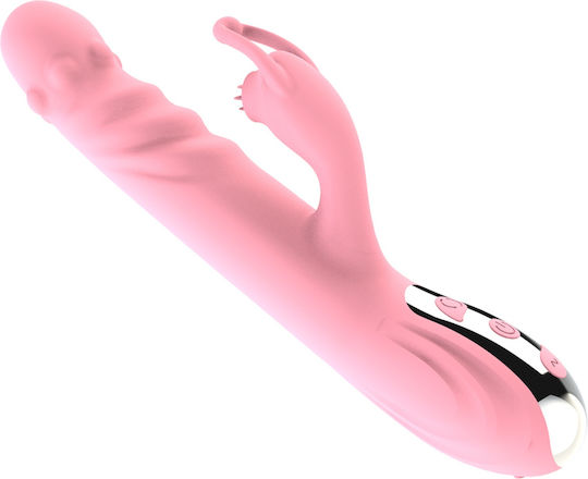 Kinksters Vibrator Iepurele Roz