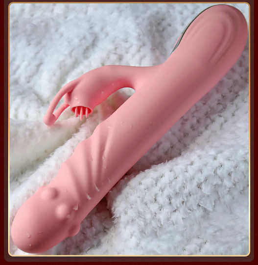 Kinksters Vibrator Iepurele Roz