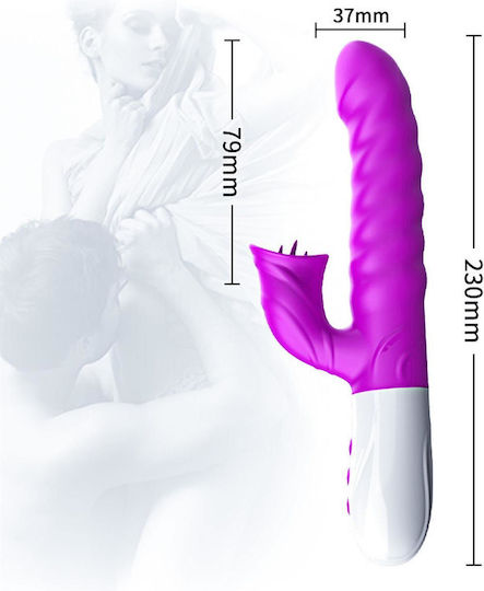 Kinksters Κλειτοριδικός Δονητής Μωβ