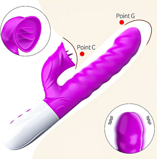 Kinksters Κλειτοριδικός Δονητής Μωβ