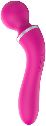 Kinksters Δονητής Μασάζ 19cm Ροζ