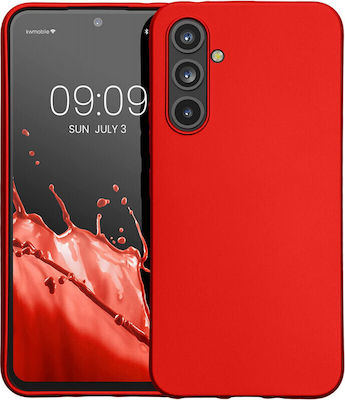 KWmobile 5G Silicone Back Cover Red (Galaxy A54)