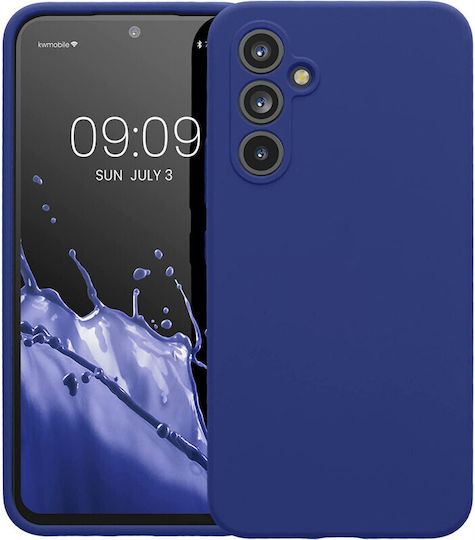 KWmobile 5G Back Cover Σιλικόνης Μπλε (Galaxy A54)