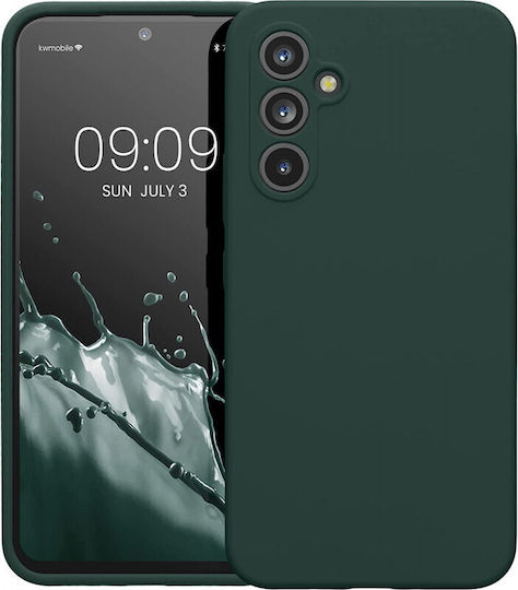 KWmobile 5G Back Cover Σιλικόνης Πράσινο (Galaxy A54)