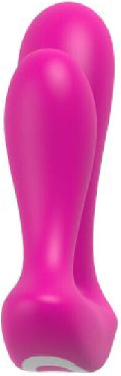 Kinksters Doppelter Vibrator mit Fernbedienung Rosa