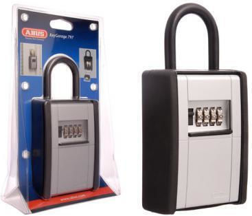 Abus Plastic Padlock Brass Combination 1pcs