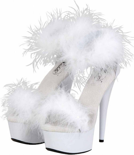 Soiemio Damen Sexy Schuhe Weiße
