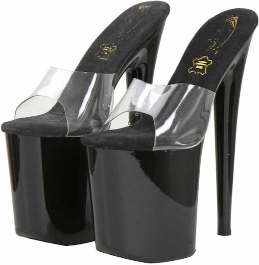 Soiemio Women's Sexy Shoes Black