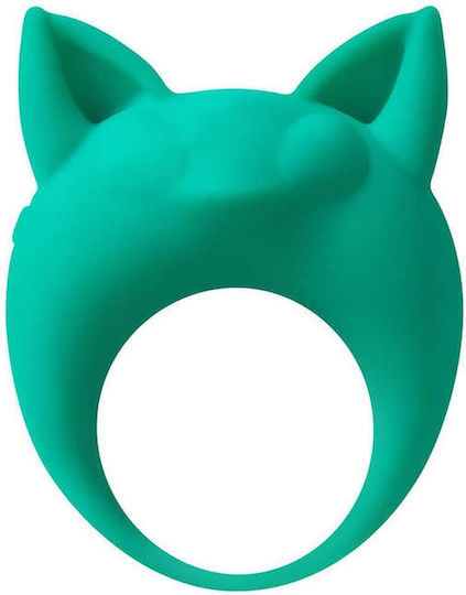 Kinksters Vibrating Ring Cock Green