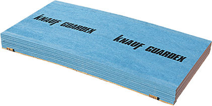 External Use Fiberglass Board 1.2x2.4m-12.5mm 2.88m2 Knauf 01-003-00005