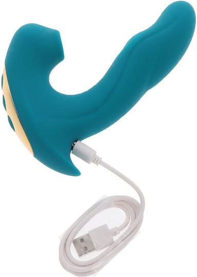 Xocoon Vibrator G-Spot 20cm Turquoise