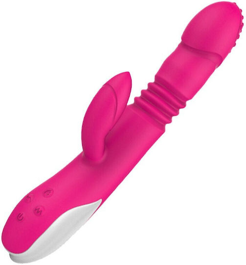 Kinksters Δονητής Rabbit Ροζ