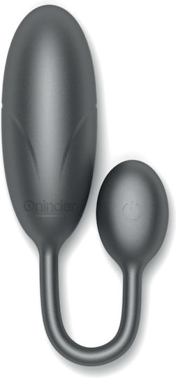 Oninder Vibrator Egg cu Telecomandă 7cm Negru