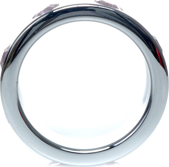 Boss Of Toys Cock Ring Cock Metalic Argintiu