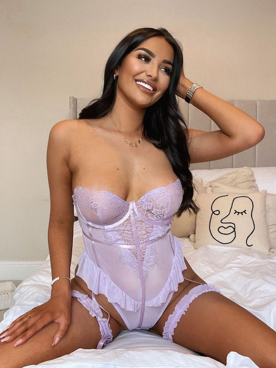 La Lolita Amsterdam Sexy Bodysuit Schwarz