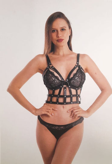Kinksters Харнес Черен