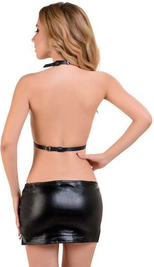 ToyFa Harness Μαύρο