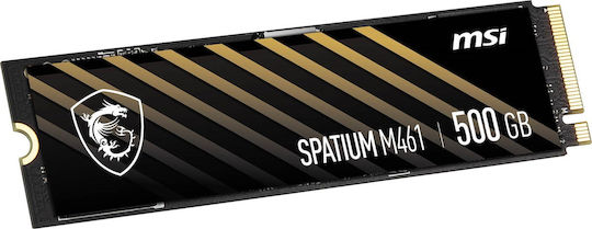 Spatium M461 SSD 500GB τύπου M.2 με σύνδεση PCI Express 4.0