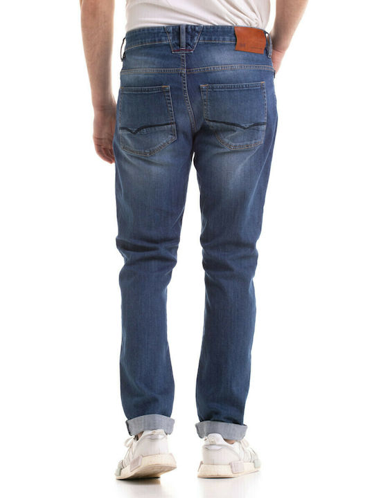 Scinn Elton SDD 122 Men's Jeans Pants in Regular Fit Blue