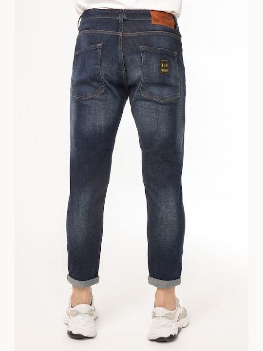 Mauro D 222 Men's Jeans Pants Navy Blue