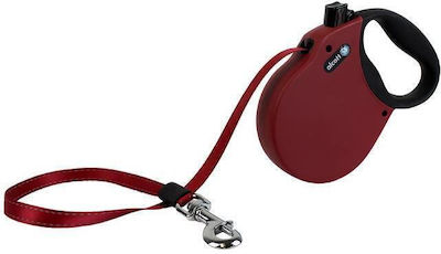 Alcott Foldable Dog Leash/Lead Strap in Red color 5m up to 30kg 115332