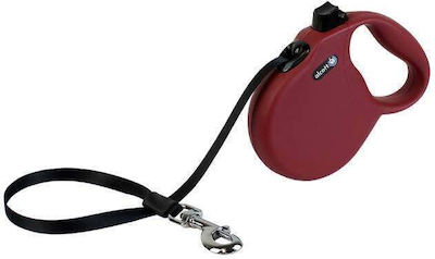 Alcott Foldable Dog Leash/Lead Strap in Red color 5m up to 30kg 0710026