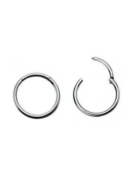 Poco Loco Body Earring Hoop Titanium