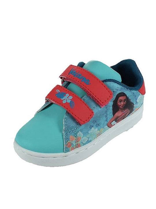 Disney Kids Sneakers with Scratch Turquoise