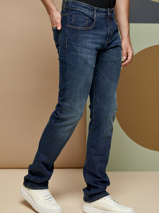 Edward Jeans Herren Jeanshose Marineblau