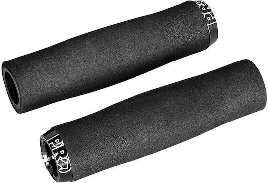 PRO Foam PRGP0018 Χειρολαβές Ποδηλάτου σε Μαύρο Χρώμα 132mm Lock-on από αφρό