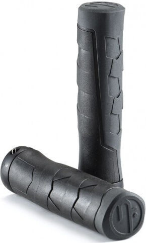 CUBE Natural Fit Performance 73-13110 Bicycle Handlebar Grips in Black Color Large