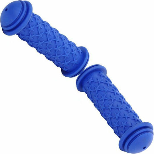 Crosser 07101010 Kinder Fahrradlenkergriffe σε Blau Χρώμα