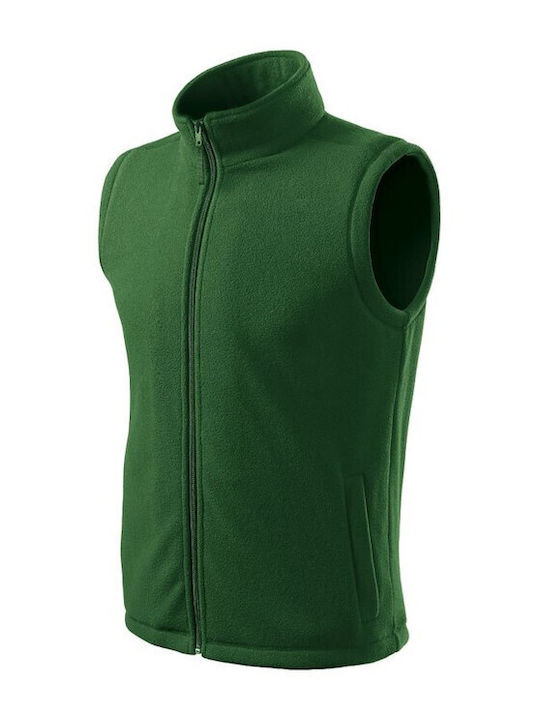 Malfini Next U Men's Sleeveless Jacket Green