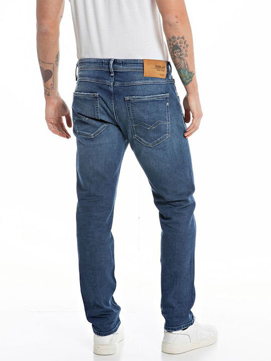 Replay Herren Jeanshose Blau