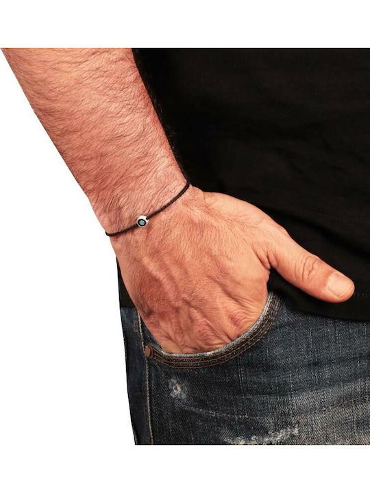Abadianakis Herren Armband mit Kabel