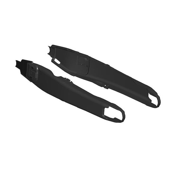 Acerbis Motorcycle Swingarm Protectors Yamaha YZ 125 / YZ 250 Black