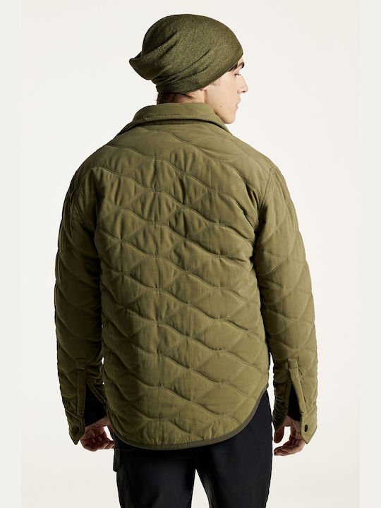 Dirty Laundry Men's Winter Jacket Khaki