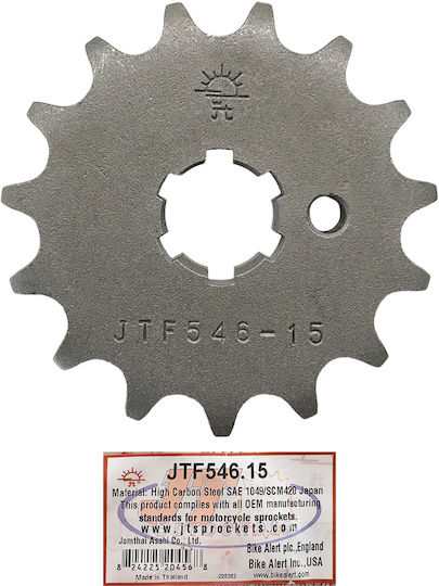 JT Sprockets Front Sprocket for Yamaha Crypton S 115