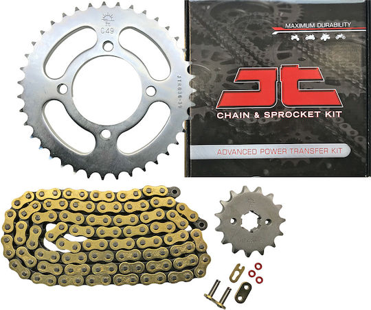 JT Sprockets Kit lanț și pinion