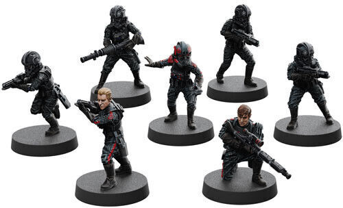 Επέκταση Παιχνιδιού Legion Inferno Squad Unit Expansion 14+ Ετών (EN) Fantasy Flight