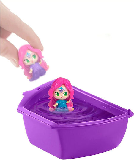 Fisher Price Shimmer & Shine Teenie Genies Genie Gem Cruiser Shimmer and Shine για 3+ Ετών