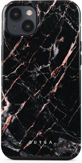 Burga Fashion Tough Back Cover Plastic 2mm Rose Gold (iPhone 14 Plus)