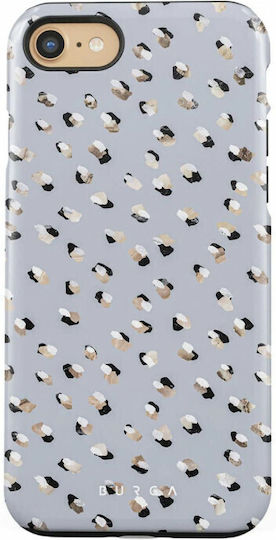 Burga Fashion Tough Back Cover Plastic / Silicone Multicolour (iPhone SE 2022/2020)