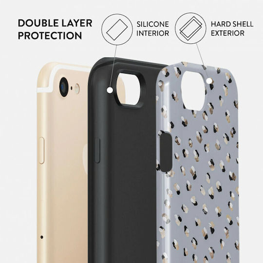 Burga Fashion Tough Back Cover Plastic / Silicone Multicolour (iPhone SE 2022/2020)