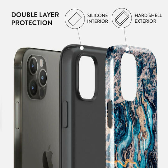 Burga Fashion Tough Back Cover Plastic / Silicone Multicolour (iPhone 12 Pro Max)