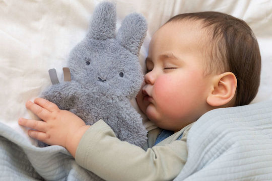 Miffy Πανάκι Μωρού Fluffy Μπλε
