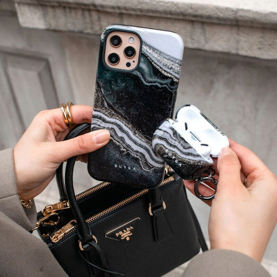 Burga Fashion Tough Back Cover Πλαστικό 2mm Μαύρο (iPhone 14 Pro)