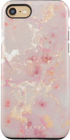 Burga Fashion Tough Back Cover Πλαστικό / Σιλικόνης Πολύχρωμο (iPhone SE 2022/2020)