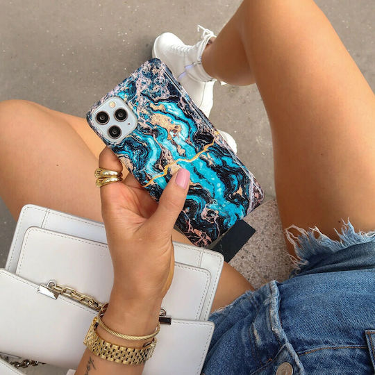 Burga Fashion Tough Back Cover Πλαστικό / Σιλικόνης Πολύχρωμο (iPhone SE 2022/2020)